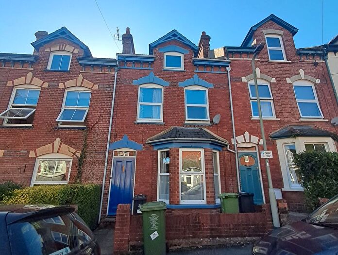 6 Bedroom Terraced House To Rent In Culverland Road, Exeter, EX4