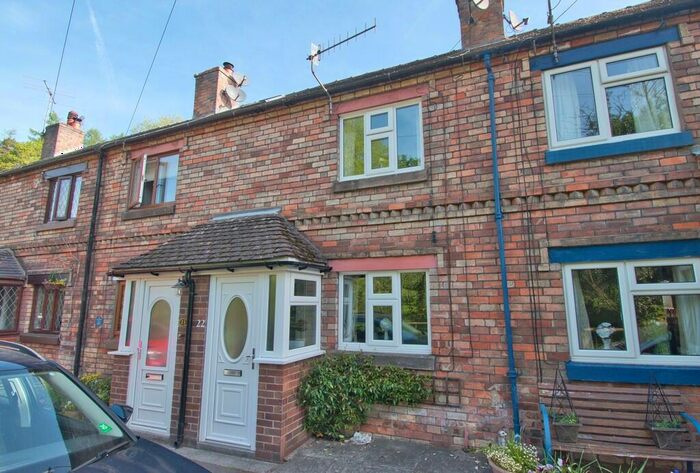2 Bedroom Terraced House For Sale In Churnet View Road, Oakamoor, ST10
