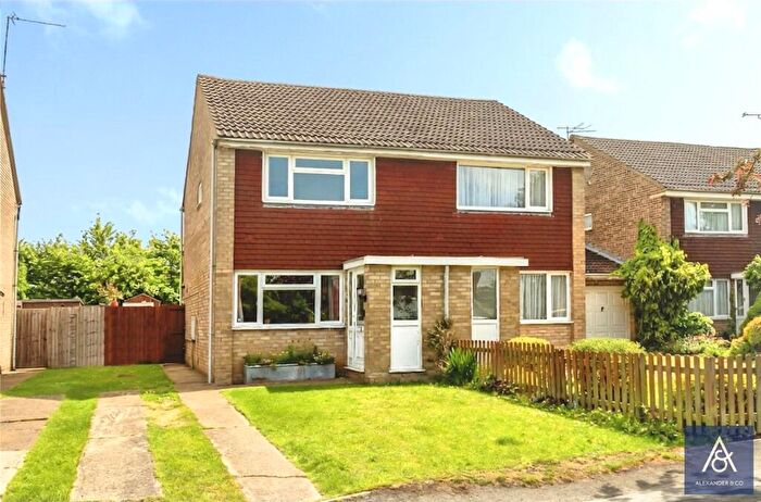 2 Bedroom Semi-Detached House For Sale In Martial Daire Boulevard, Brackley, Northamptonshire, NN13