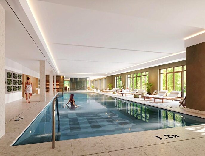 1 Bedroom Apartment For Sale In Heron Wharf, Leven Road, London, E14