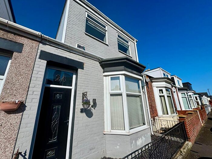 2 Bedroom Terraced House To Rent In Guildford Street, Sunderland, SR2
