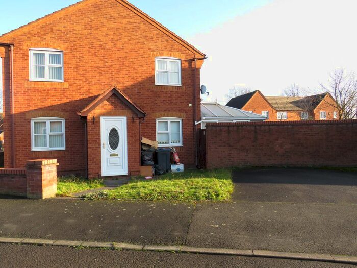 2 Bedroom Semi-Detached House To Rent In Springslade Drive, Erdington, Birmingham, B24