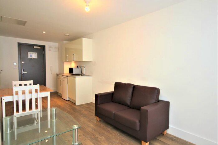 Studio To Rent In Cardinal Court, Scholes Street, Oldham, Lancashire, OL1