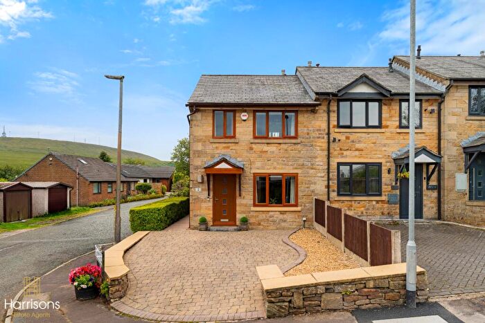 3 Bedroom End Of Terrace House For Sale In Naylors Terrace, Bolton, BL7
