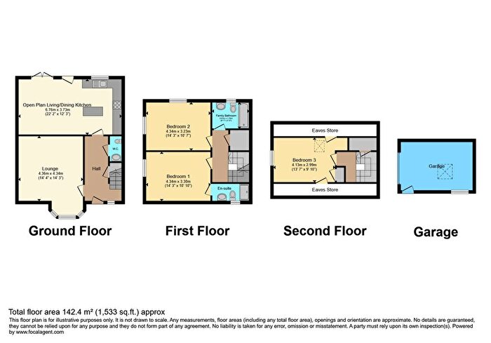 3 Bedroom End Terrace House For Sale In Chaloners Road, Dringhouses, York, YO24