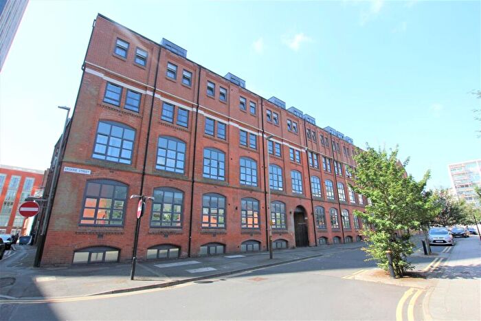 Studio To Rent In Clyde Court, Erskine Street, Leicester, LE1