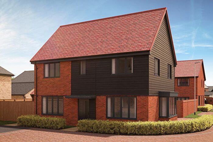 4 Bedroom Detached House For Sale In "The Beely" At Glen Fields, Newport Pagnell, MK16