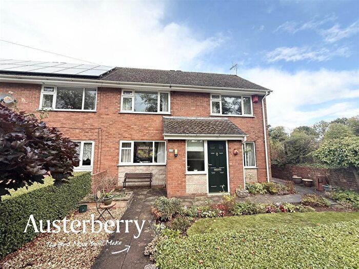3 Bedroom Town House For Sale In Wedgwood Lane, Barlaston, Stoke-On-Trent, ST12