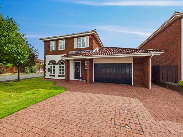 4 Bedroom Detached House For Sale In Preston Wood, North Shields, NE30