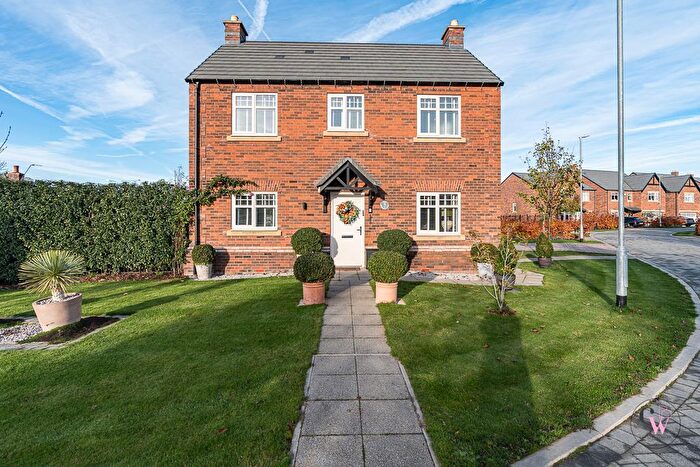 3 Bedroom Detached House For Sale In St. Boniface Close, Bunbury, Tarporley, CW6