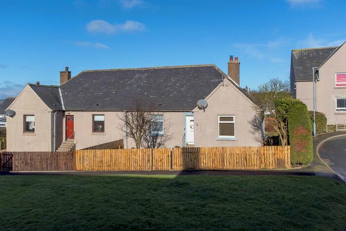 3 Bedroom Semi-Detached Bungalow For Sale In Lammerview, Chirnside, Duns, TD11