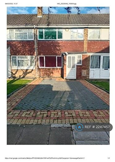 3 Bedroom Terraced House To Rent In Brickly Road, Luton, LU4