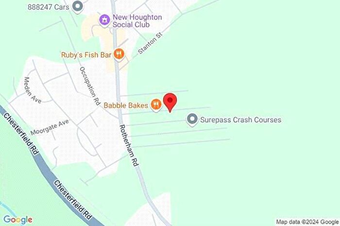 3 Bedroom Terraced House For Sale In Portland Street, New Houghton, Mansfield, NG19