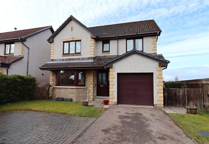 4 Bedroom Detached House For Sale In Cedarwood Drive, Milton Of Leys, Inverness, IV2