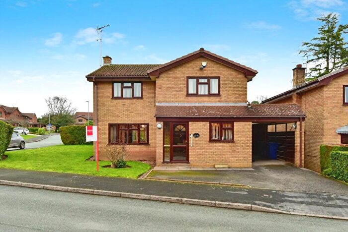 4 Bedroom Detached House For Sale In The Saplings, Newcastle, Staffordshire, ST5