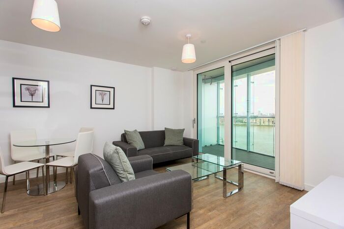 1 Bedroom Flat To Rent In Enderby Wharf, Ossel Court, Greenwich, SE10