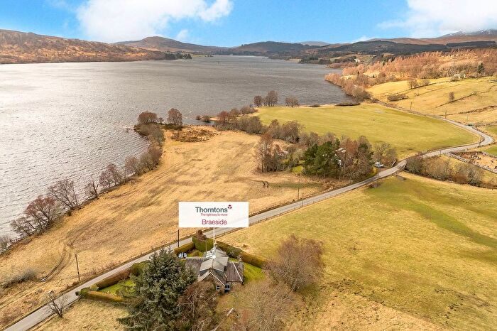 3 Bedroom Detached House For Sale In Rannoch, Pitlochry, PH17