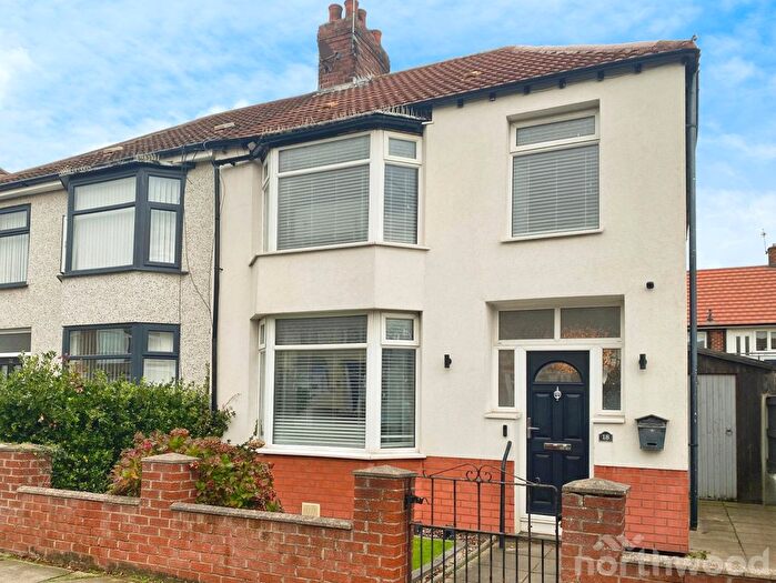 3 Bedroom Semi Detached House For Sale In Shrewsbury Avenue, Waterloo, Liverpool, L22