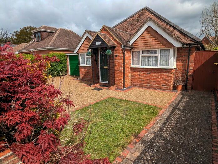 2 Bedroom Detached Bungalow For Sale In Birch Road, Godalming, Surrey, GU7