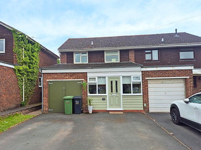 3 Bedroom Semi-Detached House For Sale In Westgate, Leominster, Herefordshire, HR6