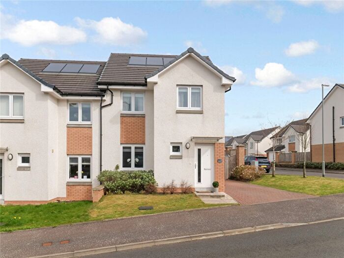 3 Bedroom Semi-Detached House For Sale In Langhouse Road, Inverkip, Inverkip, Inverclyde, PA16