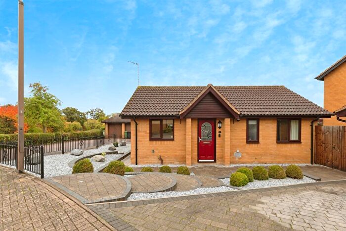 2 Bedroom Detached Bungalow For Sale In Rubbra Close, Browns Wood, Milton Keynes, MK7