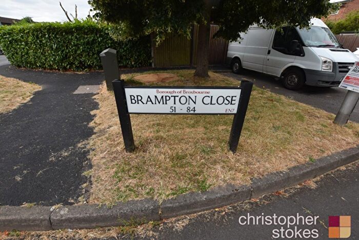 3 Bedroom Terraced House To Rent In Brampton Close, Cheshunt, Waltham Cross, Hertfordshire, EN7