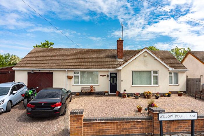 2 Bedroom Detached Bungalow For Sale In Willow Poole Lane, Sutton Bonington, LE12