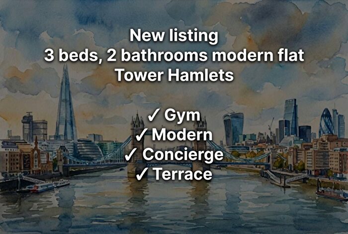 3 Bedroom Flat To Rent In Marsh Wall, London, E14