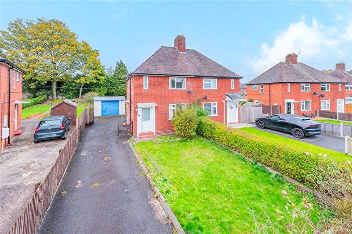 2 Bedroom Semi Detached House For Sale In Johnston Road, Dawley, Telford, Shropshire, TF4