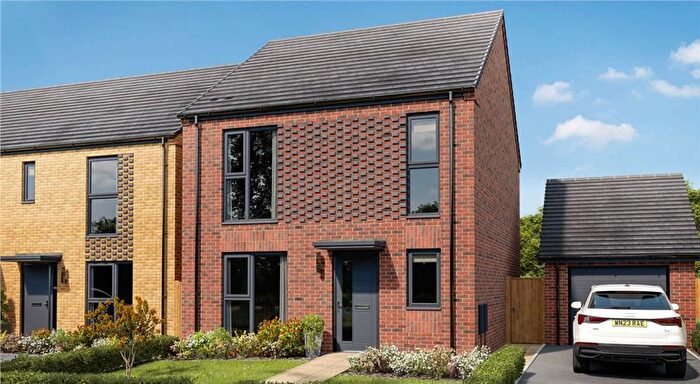 3 Bedroom Detached House For Sale In "The Edwena" At New Road, Uttoxeter, ST14