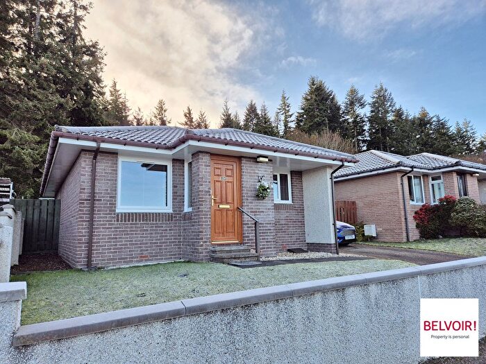 2 Bedroom Bungalow To Rent In Lochlann Court, Culloden, Inverness, IV2