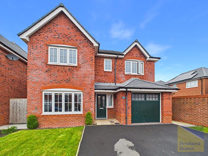 4 Bedroom Detached House For Sale In Bainbridge Road, Longridge, PR3