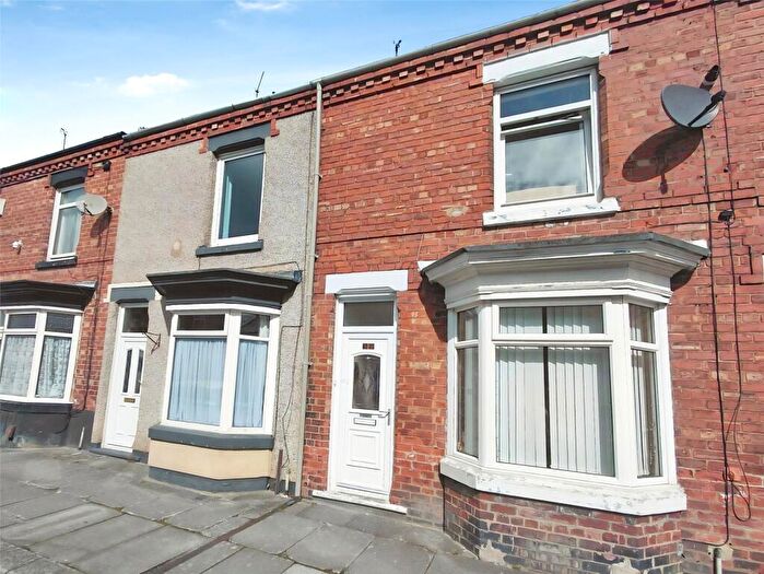 2 Bedroom Terraced House For Sale In Thirlmere Road, Darlington, DL1