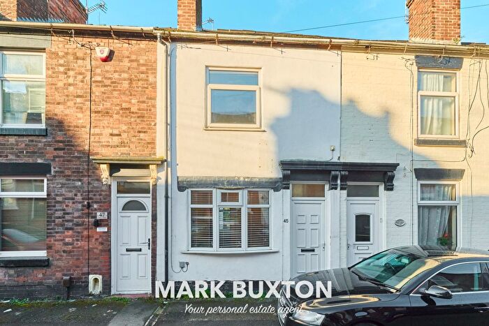 2 Bedroom Terraced House For Sale In Slaney Street, Newcastle Under Lyme., ST5