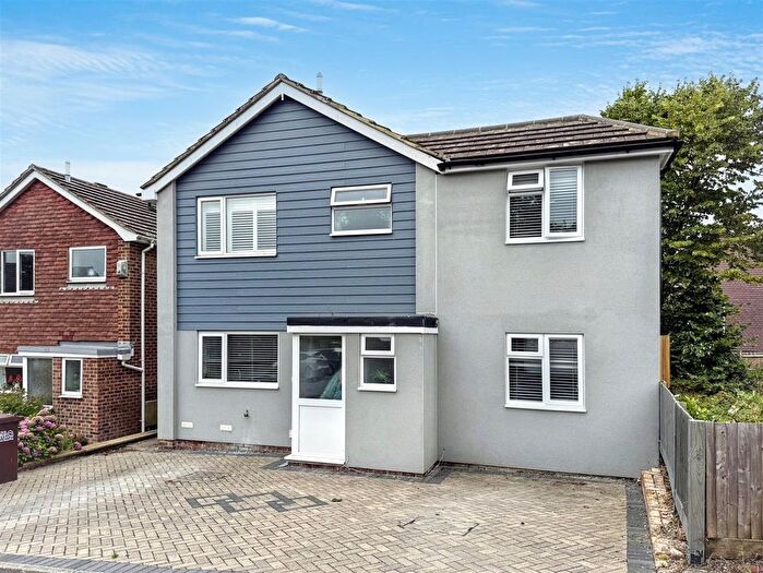 4 Bedroom Detached House For Sale In Swanley Close, Eastbourne, BN23