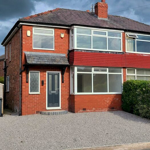 3 Bedroom Semi-Detached House To Rent In Hastings Road, Prestwich, Manchester, M25