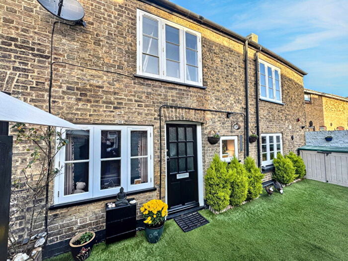 2 Bedroom Terraced House For Sale In White Hart Lane, Soham, CB7