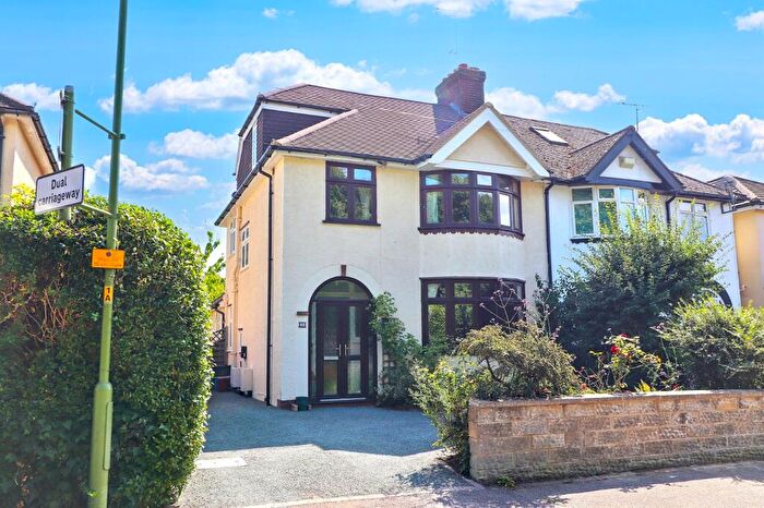 4 Bedroom Semi-Detached House For Sale In Fairview Road, Stevenage, Hertfordshire, SG1