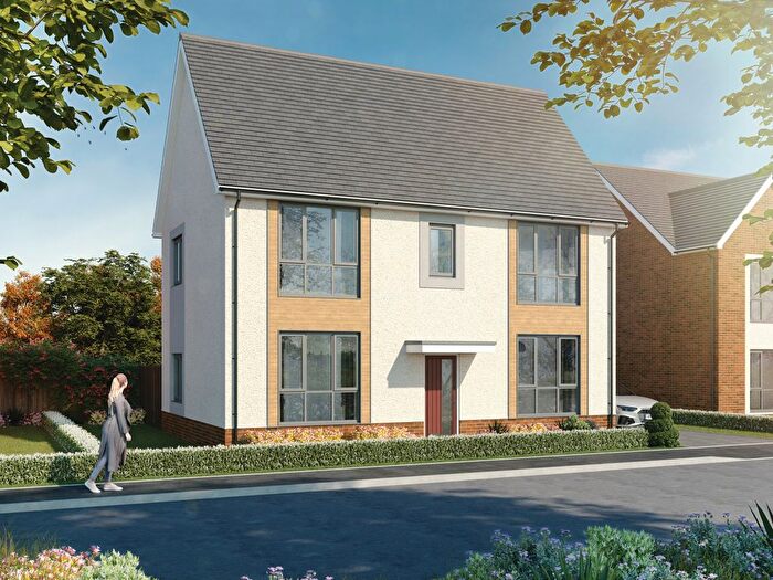 3 Bedroom Detached House For Sale In "Ogmore" At Clos Parc Radur, Radyr, Cardiff, CF15