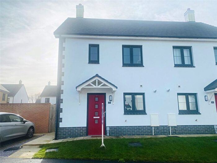 2 Bedroom Semi-Detached House For Sale In Cornfields Walk, Sageston, Tenby, SA70