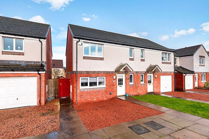 3 Bedroom Semi Detached House For Sale In Rankin Drive, Falkirk, FK2