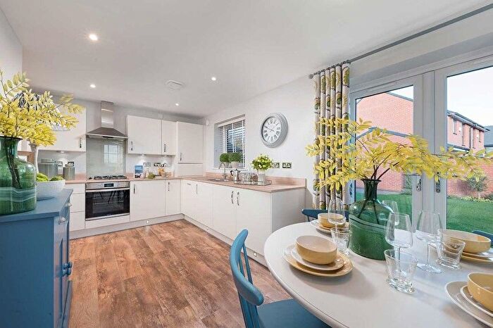 3 Bedroom Semi Detached House For Sale In "The Primrose" At Redfields Lane, Fleet, GU52