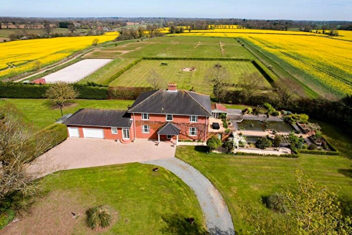 5 Bedroom Detached House For Sale In London Road, Shadingfield, Beccles, NR34