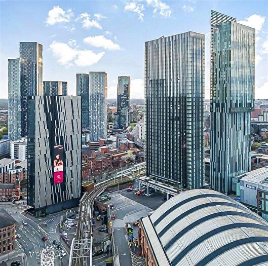 2 Bedroom Apartment For Sale In Great Bridgewater Street, Manchester, Greater Manchester, M1