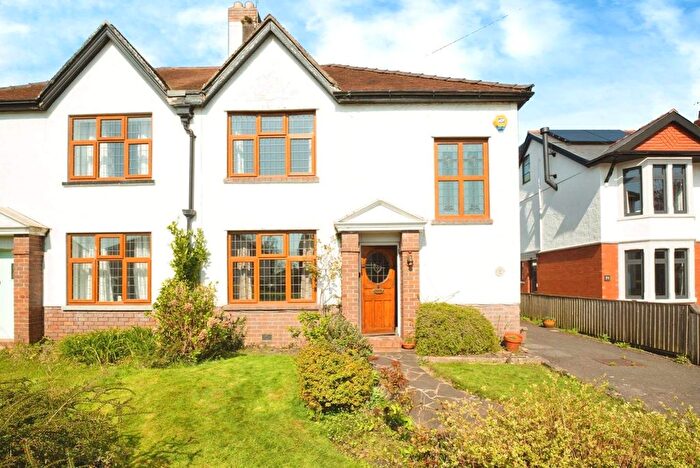 3 Bedroom Semi Detached House For Sale In Beulah Road, Cardiff, CF14