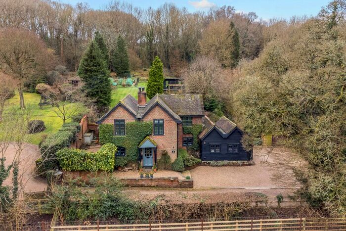 5 Bedroom Detached House For Sale In Village Lane, Hedgerley, SL2