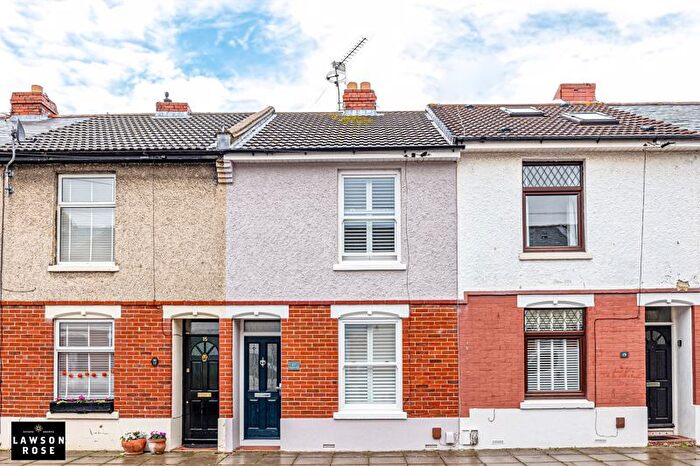 2 Bedroom Terraced House For Sale In Pleasant Road, Southsea, PO4