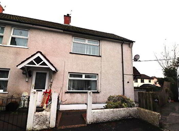 2 Bedroom End Of Terrace House For Sale In Hillview Gardens, Lisburn, BT27