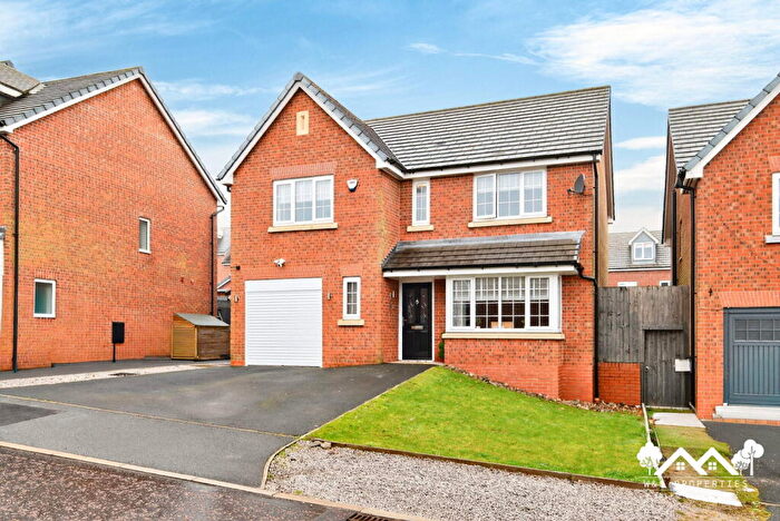 4 Bedroom Detached House For Sale In Thistle Trail, Feniscowles, Blackburn, BB2